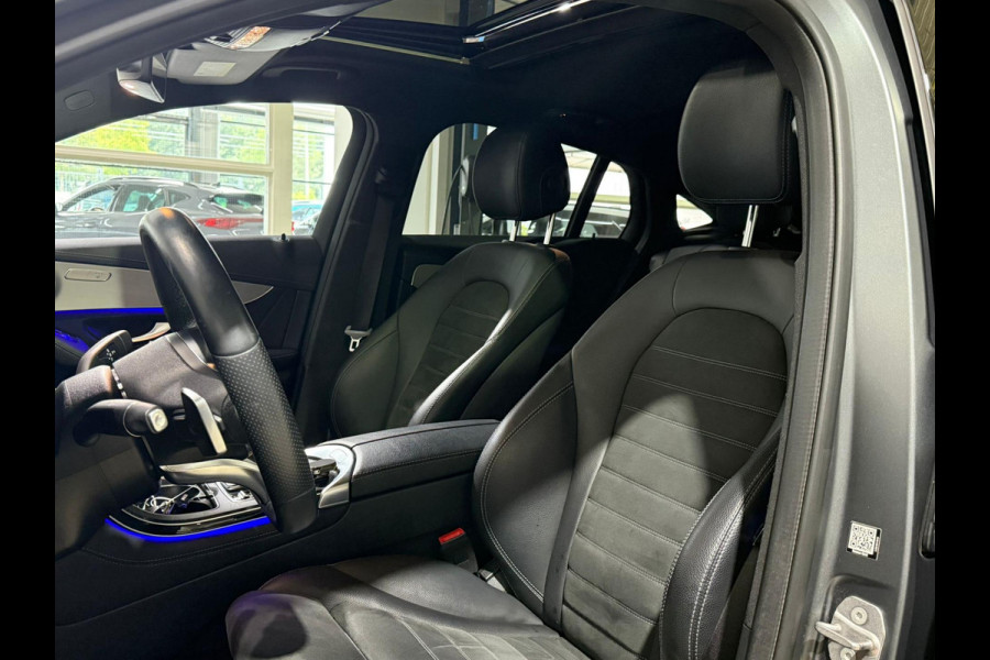 Mercedes-Benz GLC Coupé Business Solution AMG 200 | Matt grijs | Pano | Trekhaak | Navi