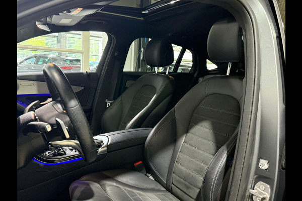 Mercedes-Benz GLC Coupé Business Solution AMG 200 | Matt grijs | Pano | Trekhaak | Navi