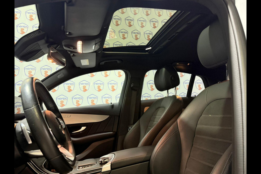 Mercedes-Benz GLC Coupé Business Solution AMG 200 | Matt grijs | Pano | Trekhaak | Navi