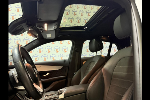 Mercedes-Benz GLC Coupé Business Solution AMG 200 | Matt grijs | Pano | Trekhaak | Navi