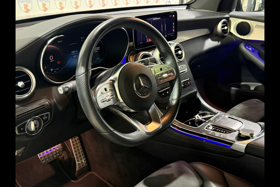 Mercedes-Benz GLC Coupé Business Solution AMG 200 | Matt grijs | Pano | Trekhaak | Navi