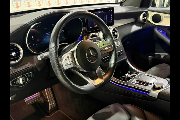 Mercedes-Benz GLC Coupé Business Solution AMG 200 | Matt grijs | Pano | Trekhaak | Navi