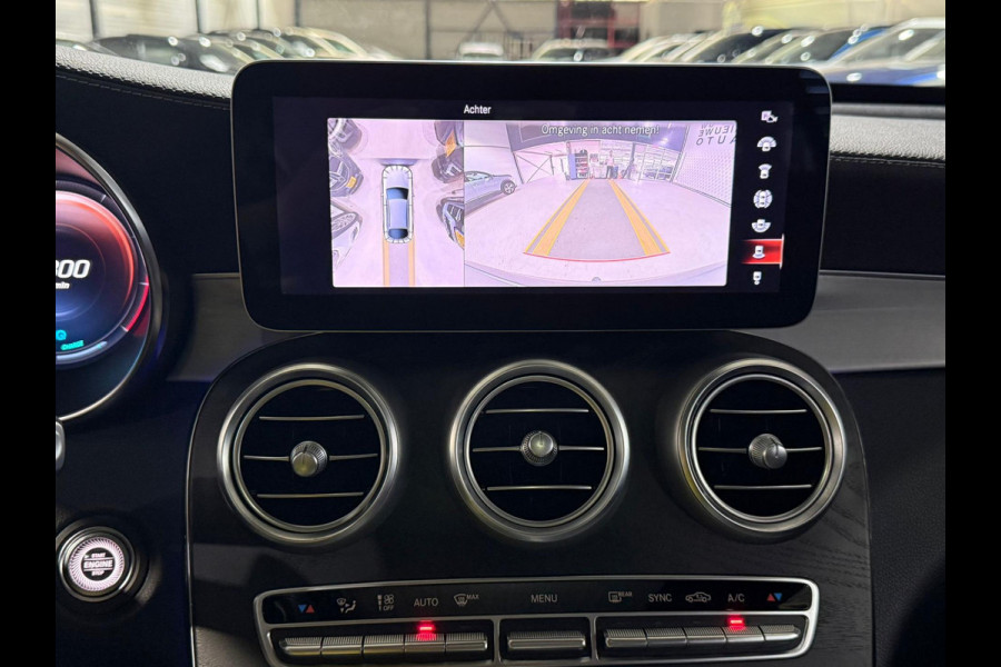 Mercedes-Benz GLC Coupé Business Solution AMG 200 | Matt grijs | Pano | Trekhaak | Navi