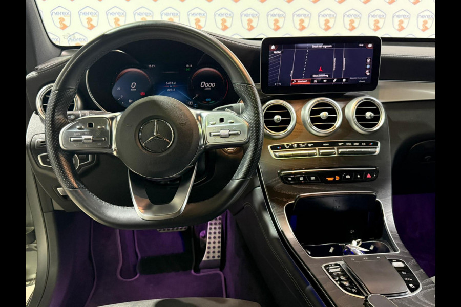 Mercedes-Benz GLC Coupé Business Solution AMG 200 | Matt grijs | Pano | Trekhaak | Navi