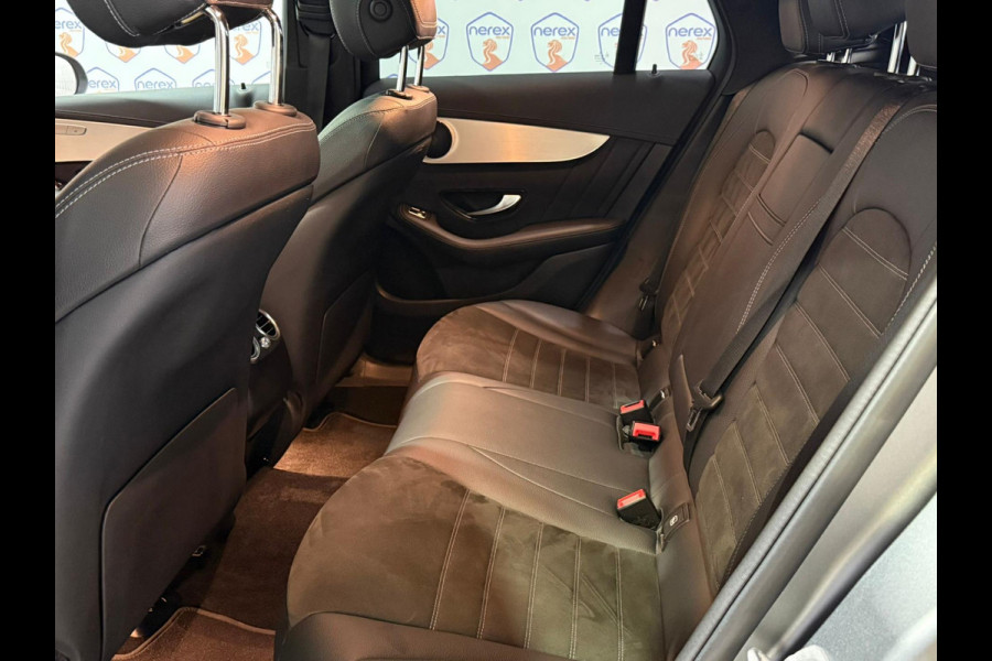 Mercedes-Benz GLC Coupé Business Solution AMG 200 | Matt grijs | Pano | Trekhaak | Navi