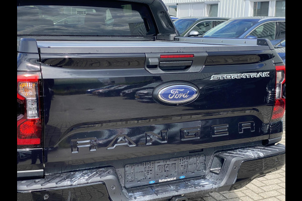 Ford Ranger 2.3 PHEV Stormtrak Double Cab 281pk | Zuid | 5 persoons! | Technology Pack Plus Trailer | Cargo Area Pack | Power Rollertop | Prijs excl. BTW incl. BPM | laadkabel mode 3 16A
