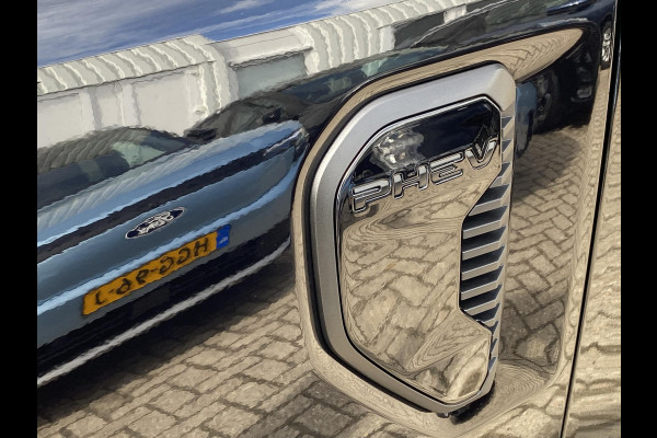 Ford Ranger 2.3 PHEV Stormtrak Double Cab 281pk | Zuid | 5 persoons! | Technology Pack Plus Trailer | Cargo Area Pack | Power Rollertop | Prijs excl. BTW incl. BPM | laadkabel mode 3 16A