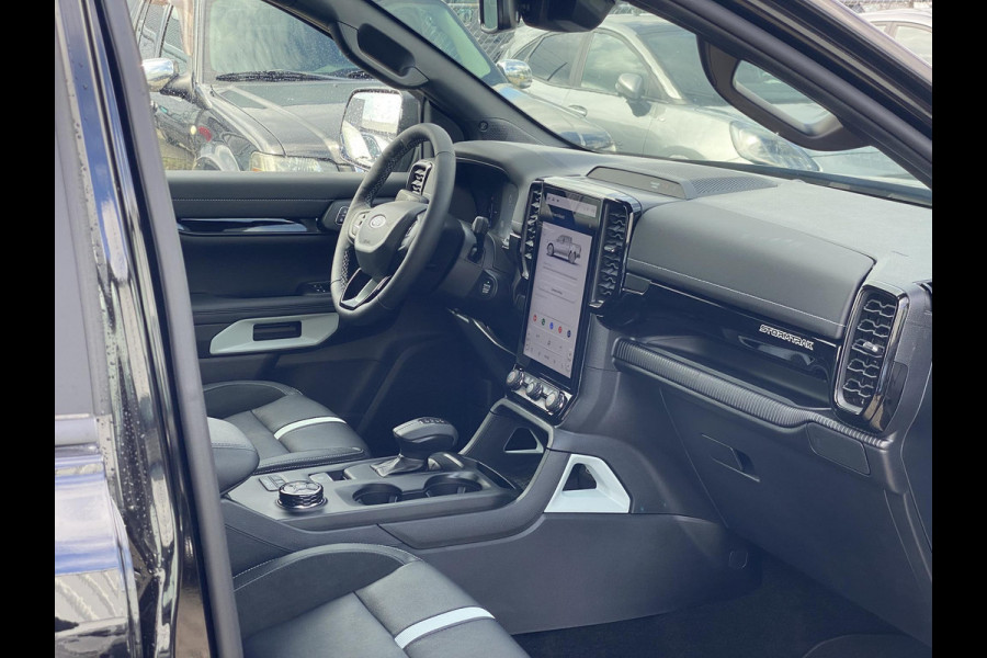 Ford Ranger 2.3 PHEV Stormtrak Double Cab 281pk | Zuid | 5 persoons! | Technology Pack Plus Trailer | Cargo Area Pack | Power Rollertop | Prijs excl. BTW incl. BPM | laadkabel mode 3 16A
