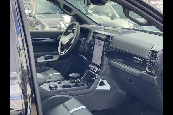 Ford Ranger 2.3 PHEV Stormtrak Double Cab 281pk | Zuid | 5 persoons! | Technology Pack Plus Trailer | Cargo Area Pack | Power Rollertop | Prijs excl. BTW incl. BPM | laadkabel mode 3 16A