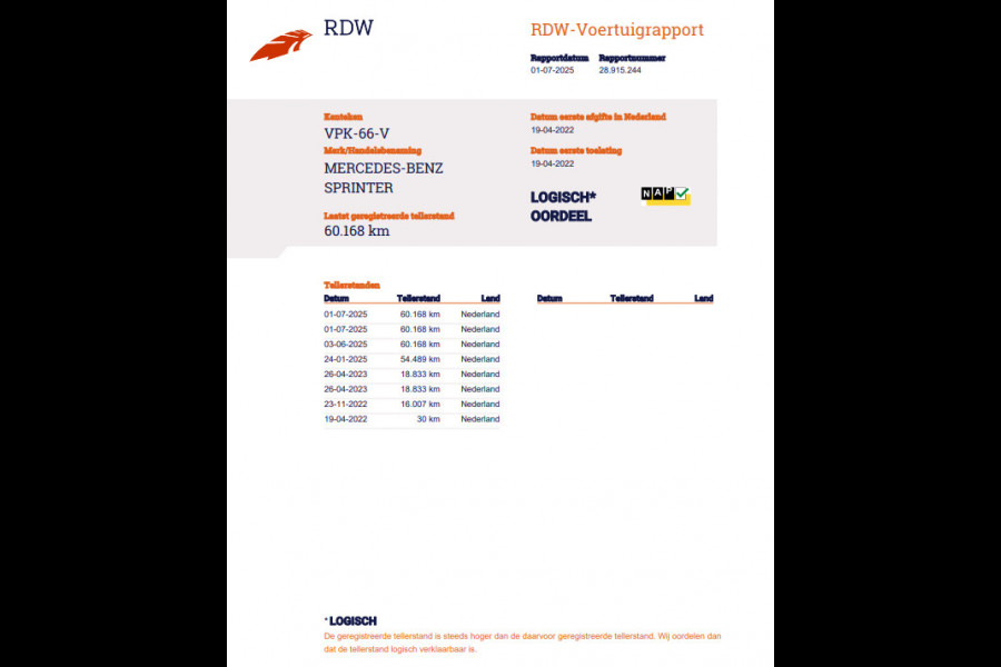 Mercedes-Benz Sprinter 315 1.9 CDI L4H3 RWD AUTOMAAT / AIRCO / CRUISE CONTROLE / TREKHAAK / NAVI