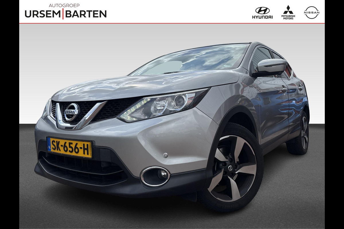 Nissan QASHQAI 1.2 N-Connecta Nissan QASHQAI 1.2 N-Connecta