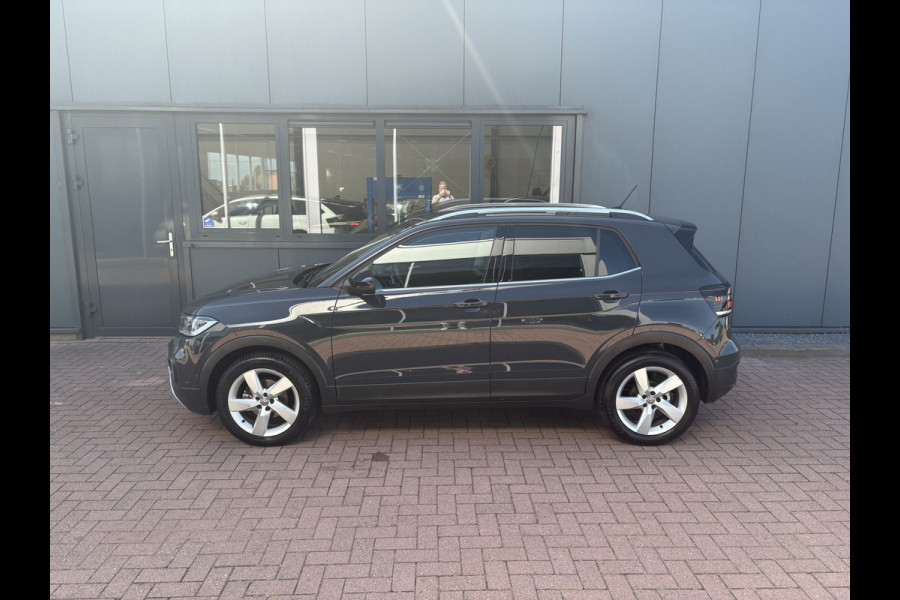 Volkswagen T-Cross 1.0 TSi 115pk DSG Style Advance CAMERA/KEYLESS/NAVI/CARPLAY/PDC/STOELVERWARMING