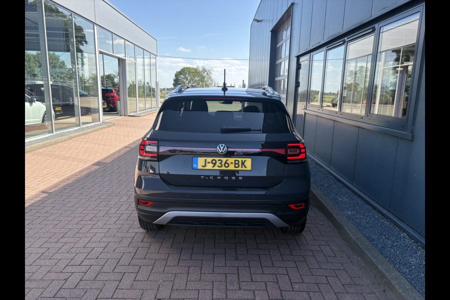 Volkswagen T-Cross 1.0 TSi 115pk DSG Style Advance CAMERA/KEYLESS/NAVI/CARPLAY/PDC/STOELVERWARMING