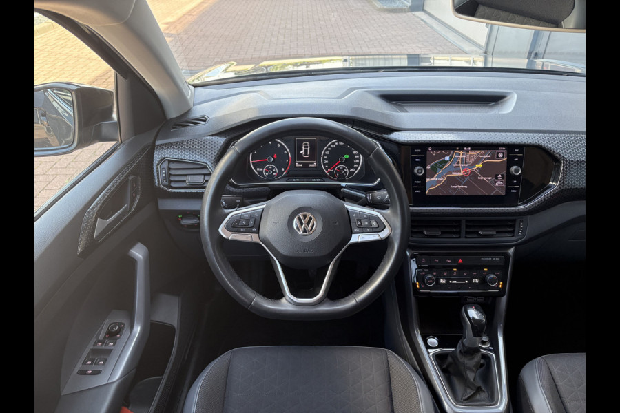 Volkswagen T-Cross 1.0 TSi 115pk DSG Style Advance CAMERA/KEYLESS/NAVI/CARPLAY/PDC/STOELVERWARMING