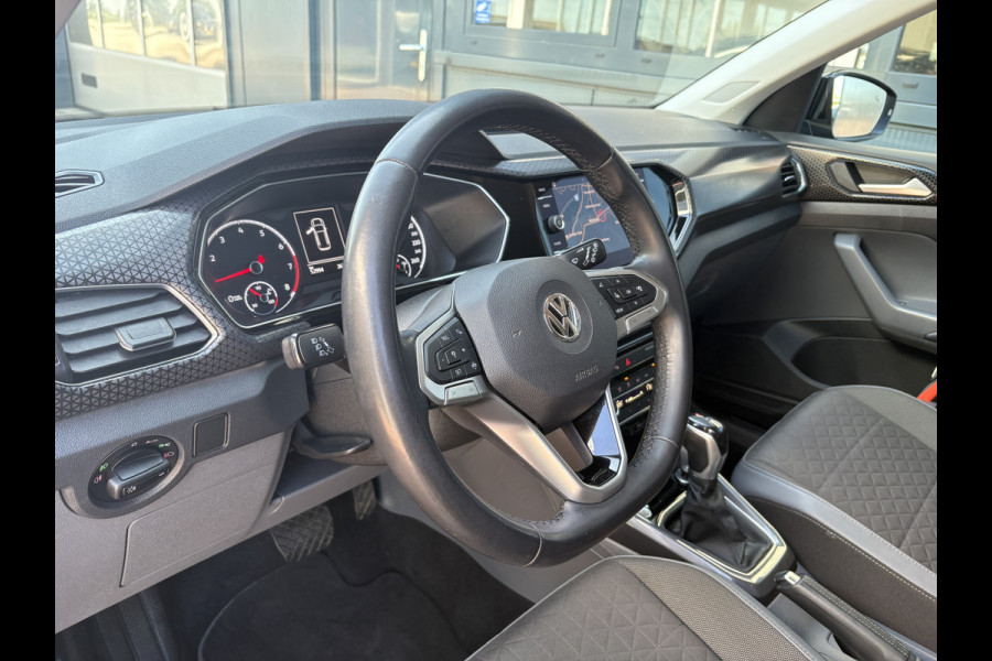 Volkswagen T-Cross 1.0 TSi 115pk DSG Style Advance CAMERA/KEYLESS/NAVI/CARPLAY/PDC/STOELVERWARMING