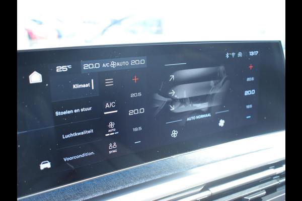 Peugeot E-3008 GT 73 kWh SCHUIF- KANTELDAK | 360 CAMERA MET SENSOREN | NAVI & CARPLAY | ALCANTARA