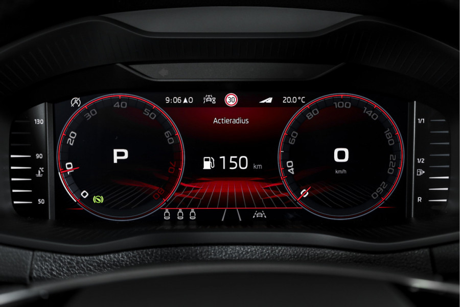Škoda Karoq 1.5 TSI 150 PK ACT Sportline Business - Automaat | S/K-Panodak | Columbus pakket | Dig. Cockpit | Adapt. Cruise | Elek. Klep | Stuur-+Stoelverw. | Camera | NAV+App. Connect | ECC | LED | LM 19" | 3968