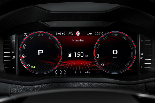 Škoda Karoq 1.5 TSI 150 PK ACT Sportline Business - Automaat | S/K-Panodak | Columbus pakket | Dig. Cockpit | Adapt. Cruise | Elek. Klep | Stuur-+Stoelverw. | Camera | NAV+App. Connect | ECC | LED | LM 19" | 3968