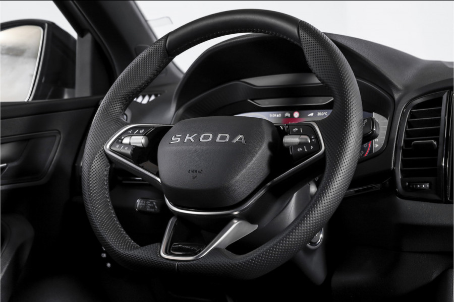 Škoda Karoq 1.5 TSI 150 PK ACT Sportline Business - Automaat | S/K-Panodak | Columbus pakket | Dig. Cockpit | Adapt. Cruise | Elek. Klep | Stuur-+Stoelverw. | Camera | NAV+App. Connect | ECC | LED | LM 19" | 3968