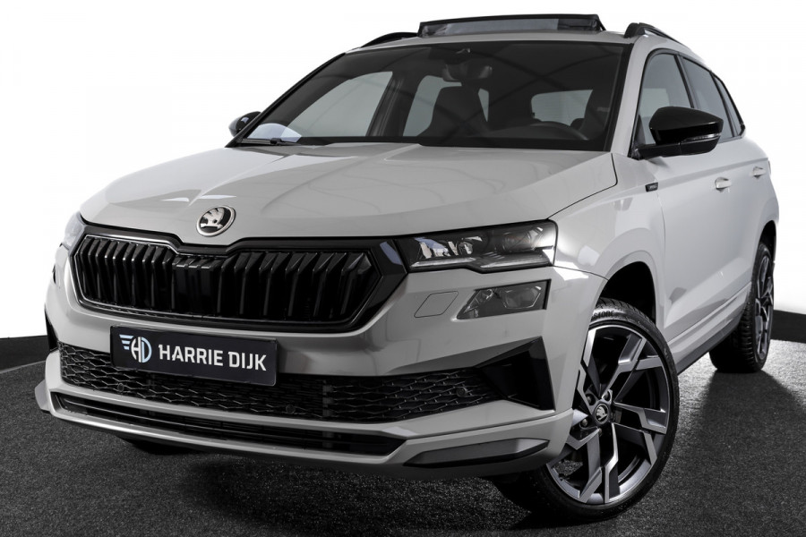 Škoda Karoq 1.5 TSI 150 PK ACT Sportline Business - Automaat | S/K-Panodak | Columbus pakket | Dig. Cockpit | Adapt. Cruise | Elek. Klep | Stuur-+Stoelverw. | Camera | NAV+App. Connect | ECC | LED | LM 19" | 3968