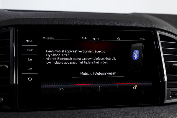 Škoda Karoq 1.5 TSI 150 PK ACT Sportline Business - Automaat | S/K-Panodak | Columbus pakket | Dig. Cockpit | Adapt. Cruise | Elek. Klep | Stuur-+Stoelverw. | Camera | NAV+App. Connect | ECC | LED | LM 19" | 3968