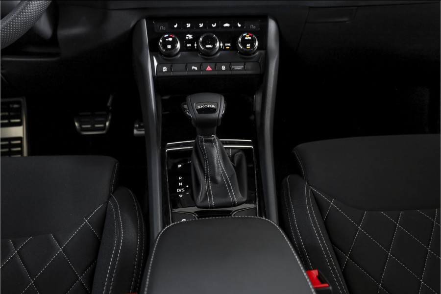 Škoda Karoq 1.5 TSI 150 PK ACT Sportline Business - Automaat | S/K-Panodak | Columbus pakket | Dig. Cockpit | Adapt. Cruise | Elek. Klep | Stuur-+Stoelverw. | Camera | NAV+App. Connect | ECC | LED | LM 19" | 3968