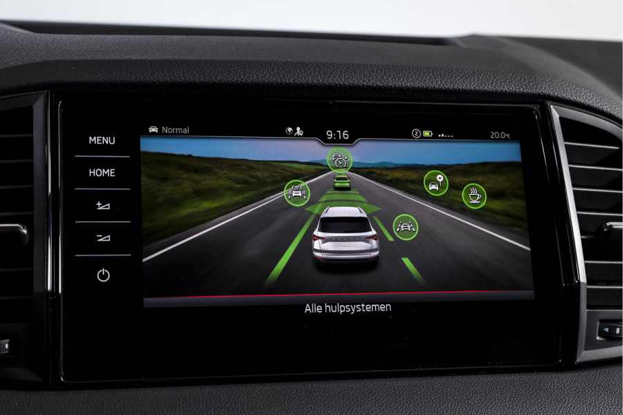 Škoda Karoq 1.5 TSI 150 PK ACT Sportline Business - Automaat | S/K-Panodak | Columbus pakket | Dig. Cockpit | Adapt. Cruise | Elek. Klep | Stuur-+Stoelverw. | Camera | NAV+App. Connect | ECC | LED | LM 19" | 3968