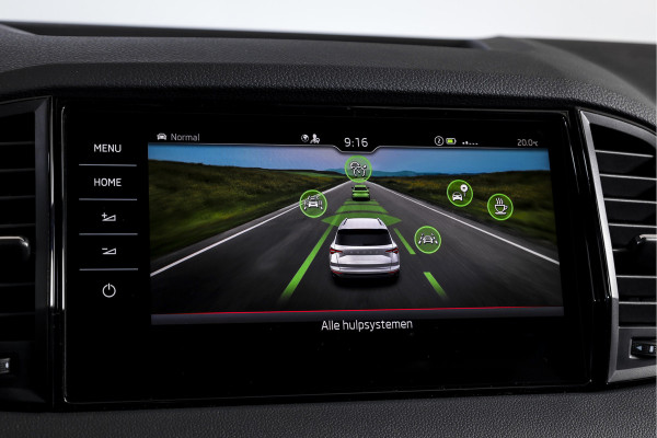 Škoda Karoq 1.5 TSI 150 PK ACT Sportline Business - Automaat | S/K-Panodak | Columbus pakket | Dig. Cockpit | Adapt. Cruise | Elek. Klep | Stuur-+Stoelverw. | Camera | NAV+App. Connect | ECC | LED | LM 19" | 3968