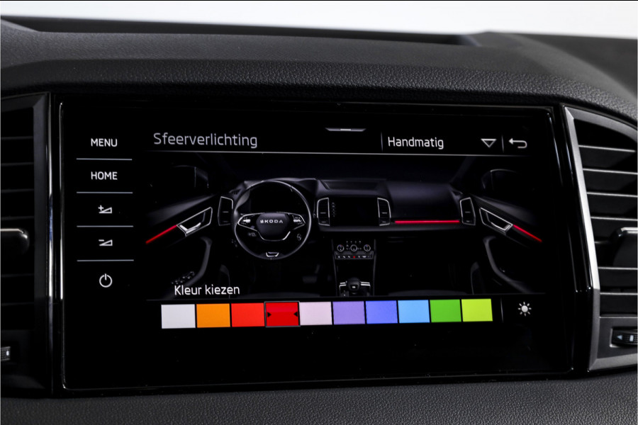 Škoda Karoq 1.5 TSI 150 PK ACT Sportline Business - Automaat | S/K-Panodak | Columbus pakket | Dig. Cockpit | Adapt. Cruise | Elek. Klep | Stuur-+Stoelverw. | Camera | NAV+App. Connect | ECC | LED | LM 19" | 3968