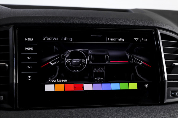 Škoda Karoq 1.5 TSI 150 PK ACT Sportline Business - Automaat | S/K-Panodak | Columbus pakket | Dig. Cockpit | Adapt. Cruise | Elek. Klep | Stuur-+Stoelverw. | Camera | NAV+App. Connect | ECC | LED | LM 19" | 3968