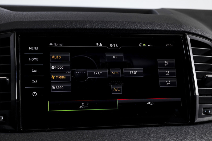 Škoda Karoq 1.5 TSI 150 PK ACT Sportline Business - Automaat | S/K-Panodak | Columbus pakket | Dig. Cockpit | Adapt. Cruise | Elek. Klep | Stuur-+Stoelverw. | Camera | NAV+App. Connect | ECC | LED | LM 19" | 3968