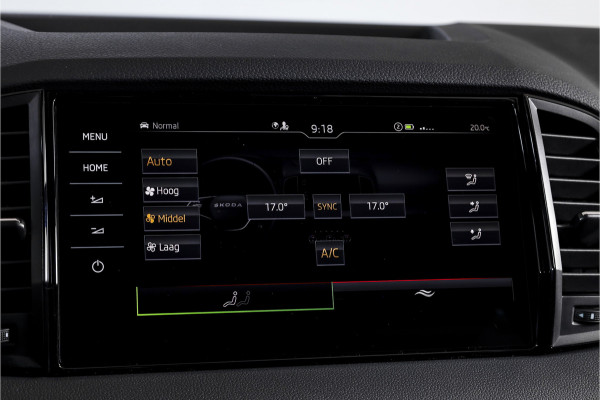 Škoda Karoq 1.5 TSI 150 PK ACT Sportline Business - Automaat | S/K-Panodak | Columbus pakket | Dig. Cockpit | Adapt. Cruise | Elek. Klep | Stuur-+Stoelverw. | Camera | NAV+App. Connect | ECC | LED | LM 19" | 3968