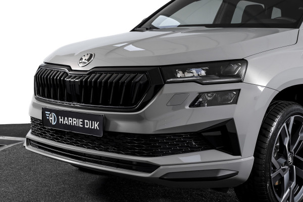 Škoda Karoq 1.5 TSI 150 PK ACT Sportline Business - Automaat | S/K-Panodak | Columbus pakket | Dig. Cockpit | Adapt. Cruise | Elek. Klep | Stuur-+Stoelverw. | Camera | NAV+App. Connect | ECC | LED | LM 19" | 3968