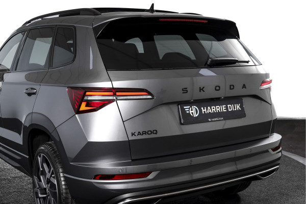 Škoda Karoq 1.5 TSI 150 PK ACT Sportline Business - Automaat | S/K-Panodak | Columbus pakket | Dig. Cockpit | Adapt. Cruise | Elek. Klep | Stuur-+Stoelverw. | Camera | NAV+App. Connect | ECC | LED | LM 19" | 2771