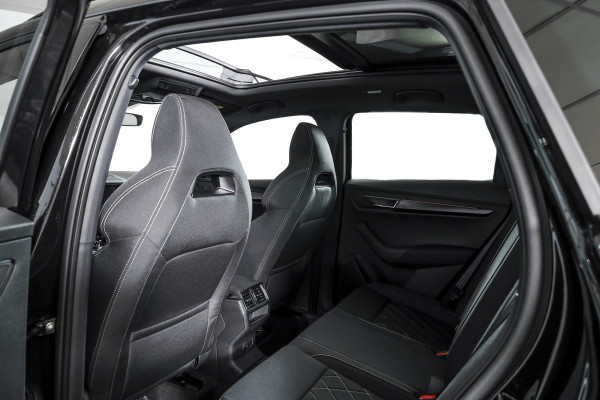 Škoda Karoq 1.5 TSI 150 PK ACT Sportline Business - Automaat | S/K-Panodak | Columbus pakket | Dig. Cockpit | Adapt. Cruise | Elek. Klep | Stuur-+Stoelverw. | Camera | NAV+App. Connect | ECC | LED | LM 19" | 2771