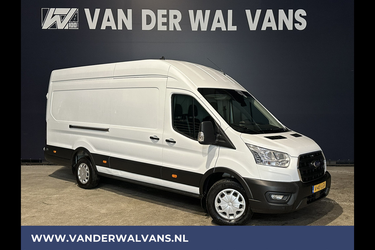 Ford Transit 2.0 TDCI 170pk L4H3 Jumbo Euro6 Airco | LED | Cruisecontrol | Parkeersensoren | Verwarmde voorruit Bijrijdersbank Ford Transit 2.0 TDCI 170pk L4H3 Jumbo Euro6 Airco | LED | Cruisecontrol | Parkeersensoren | Verwarmde voorruit Bijrijdersbank