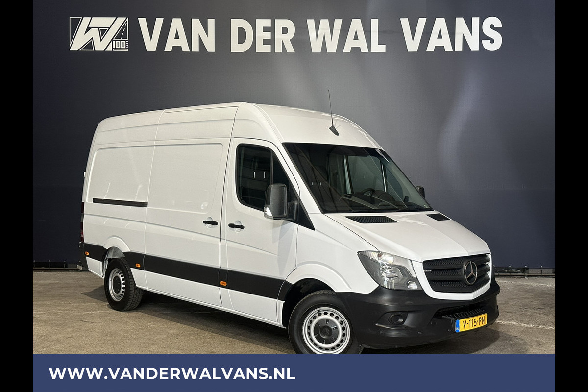 Mercedes-Benz Sprinter 316 CDI 164pk L2H2 Euro6 Airco | 2800kg trekhaak | Cruiscontrol parkeersensoren