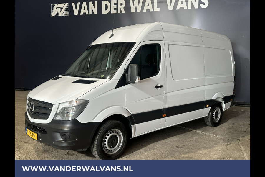 Mercedes-Benz Sprinter 316 CDI 164pk L2H2 Euro6 Airco | 2800kg trekhaak | Cruiscontrol parkeersensoren
