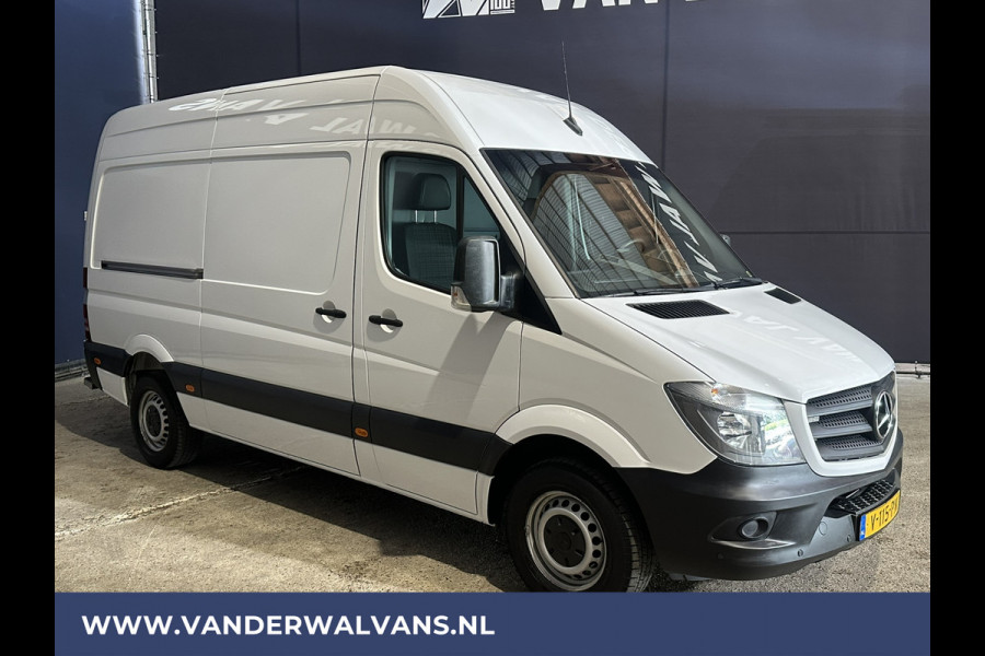 Mercedes-Benz Sprinter 316 CDI 164pk L2H2 Euro6 Airco | 2800kg trekhaak | Cruiscontrol parkeersensoren