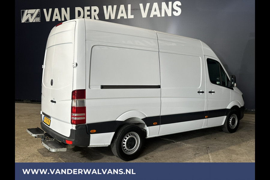 Mercedes-Benz Sprinter 316 CDI 164pk L2H2 Euro6 Airco | 2800kg trekhaak | Cruiscontrol parkeersensoren
