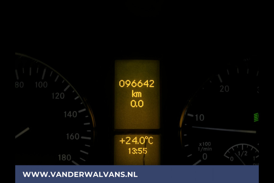 Mercedes-Benz Sprinter 316 CDI 164pk L2H2 Euro6 Airco | 2800kg trekhaak | Cruiscontrol parkeersensoren