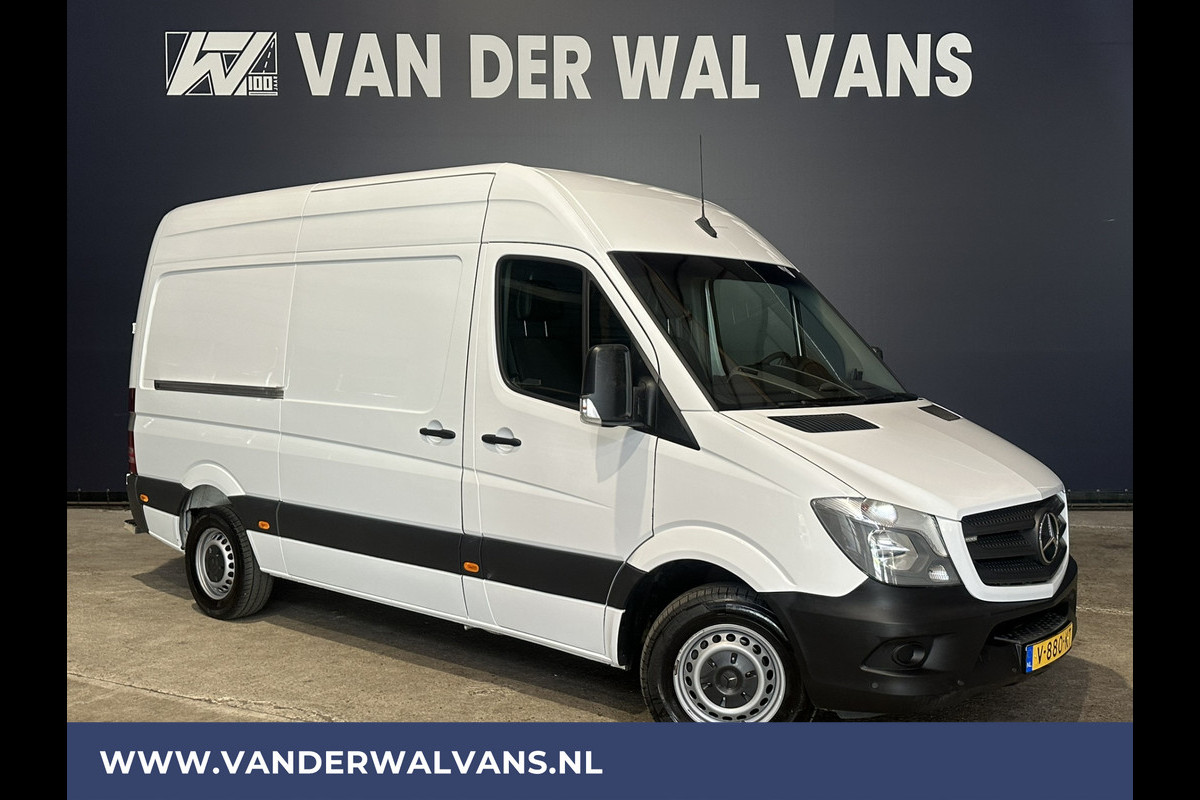 Mercedes-Benz Sprinter 316 CDI 164pk L2H2 Euro6 Airco | 2800kg trekhaak | Cruisecontrol Parkeersensoren Mercedes-Benz Sprinter 316 CDI 164pk L2H2 Euro6 Airco | 2800kg trekhaak | Cruisecontrol Parkeersensoren