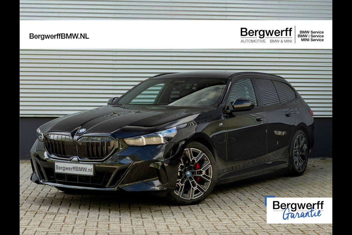 BMW 5 Serie Touring 530e M-Sport Pro - Stoelventilatie - Trekhaak - Driving Ass Prof - Harman Kardon