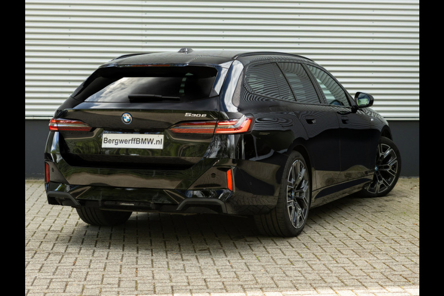 BMW 5 Serie Touring 530e M-Sport Pro - Stoelventilatie - Trekhaak - Driving Ass Prof - Harman Kardon