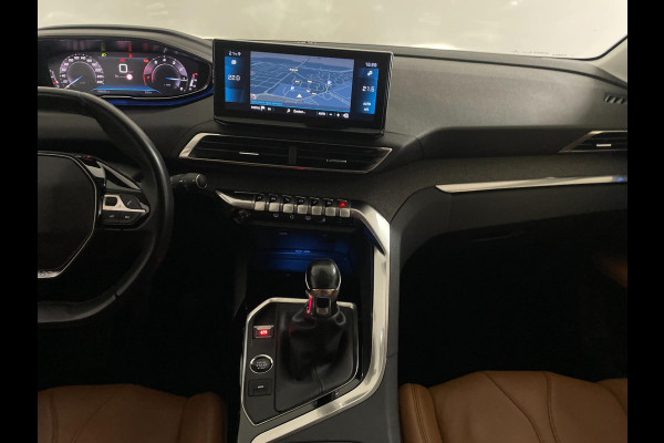 Peugeot 5008 1.2 PureTech Blue Lease Allure 7 pers AIRCO NAVI CRUISE APPLE CARPLAY LEER STOELVERW KEYLESS VELGEN NIEUWSTAAT