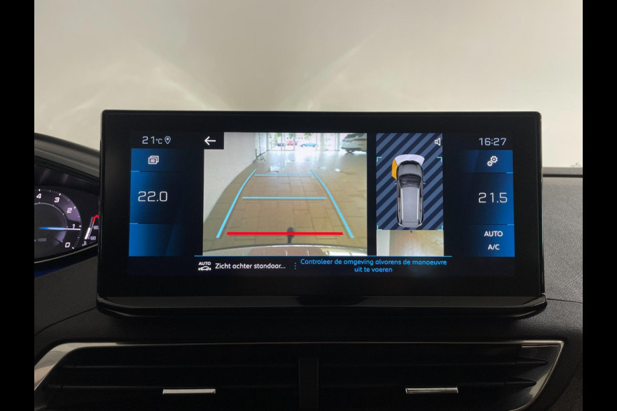 Peugeot 5008 1.2 PureTech Blue Lease Allure 7 pers AIRCO NAVI CRUISE APPLE CARPLAY LEER STOELVERW KEYLESS VELGEN NIEUWSTAAT