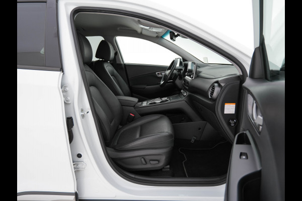 Hyundai Kona EV Premium 64 kWh (INCL-BTW) *FULL-LEATHER | HEAD-UP | FULL-LED | NAVI-FULLMAP | DAB | ADAPTIVE-CRUISE | KRELL-AUDIO | KEYLESS | CAMERA | BLIND-SPOT | LANE-ASSIST | DIGI-COCKPIT | COMFORT-SEATS | 17''ALU*