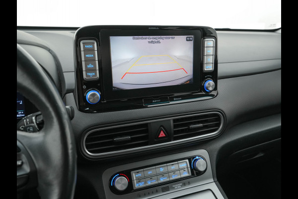 Hyundai Kona EV Premium 64 kWh (INCL-BTW) *FULL-LEATHER | HEAD-UP | FULL-LED | NAVI-FULLMAP | DAB | ADAPTIVE-CRUISE | KRELL-AUDIO | KEYLESS | CAMERA | BLIND-SPOT | LANE-ASSIST | DIGI-COCKPIT | COMFORT-SEATS | 17''ALU*