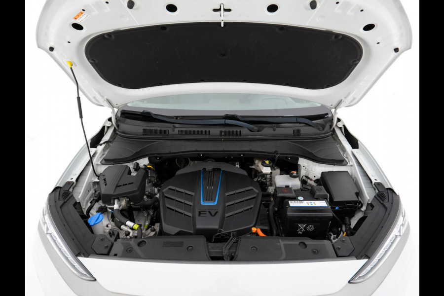 Hyundai Kona EV Premium 64 kWh (INCL-BTW) *FULL-LEATHER | HEAD-UP | FULL-LED | NAVI-FULLMAP | DAB | ADAPTIVE-CRUISE | KRELL-AUDIO | KEYLESS | CAMERA | BLIND-SPOT | LANE-ASSIST | DIGI-COCKPIT | COMFORT-SEATS | 17''ALU*