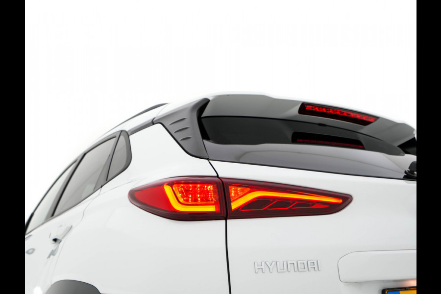 Hyundai Kona EV Premium 64 kWh (INCL-BTW) *FULL-LEATHER | HEAD-UP | FULL-LED | NAVI-FULLMAP | DAB | ADAPTIVE-CRUISE | KRELL-AUDIO | KEYLESS | CAMERA | BLIND-SPOT | LANE-ASSIST | DIGI-COCKPIT | COMFORT-SEATS | 17''ALU*